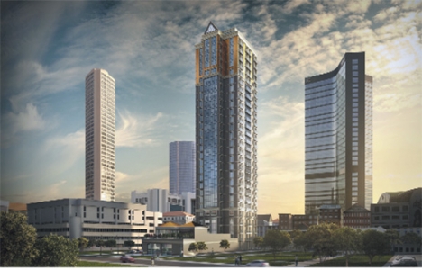 Elysium Art Şişli Residence'ta teslimler 2016'nın üçüncü çeyreğinde!