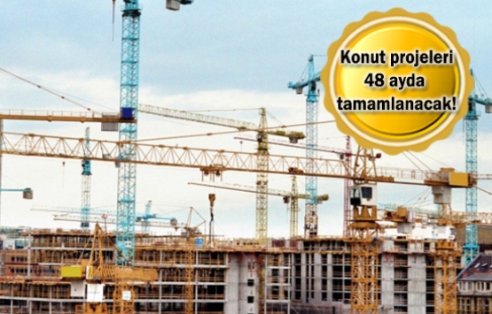 Konutta teslim süreleri uzatılabilir!