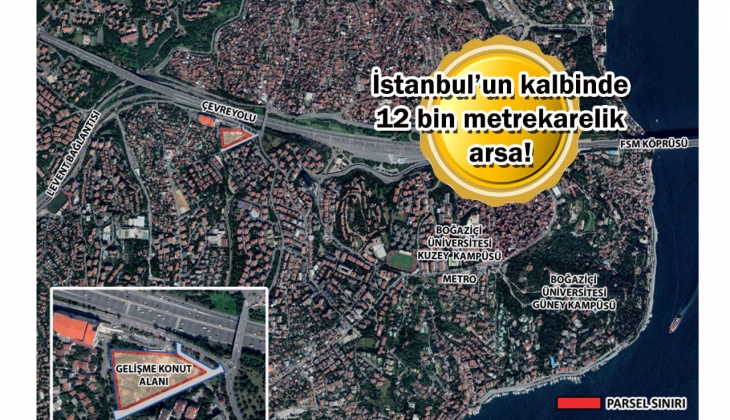 Emlak Konut GYO Beşiktaş Akat ihalesinin 2'nci oturumu 13 Nisan'da!