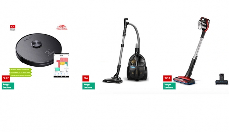 Boyner de elektrik süpürgelerinde yüzde 33 e varan indirim fırsatı! İşte 11 Mayıs 2022 fiyat listesi...