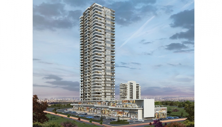 Anka Meydan'da hemen teslim 2+1,3+1 ve 4+1 konutlar!