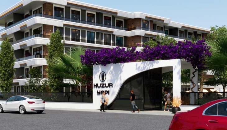 Garden City Ayvalık’ta lansmana özel yüzde 60 peşinatla!