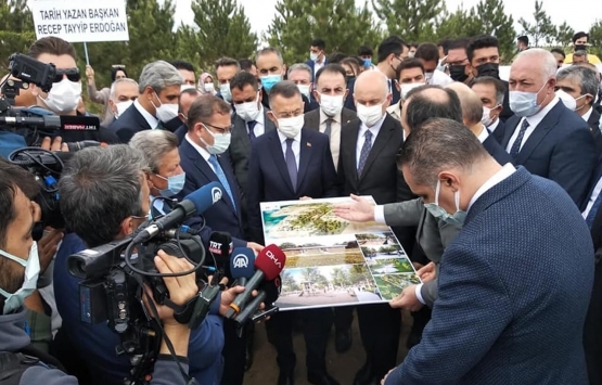 Yozgat Sorgun Millet Bahçesi nin ihalesi 13 Ağustos ta!