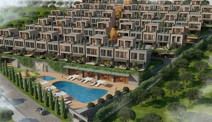 Kurtköy Villa Pino da 18 milyon 100 bin liradan başlayan fiyatlarla! Teslimler bu ay başlıyor!