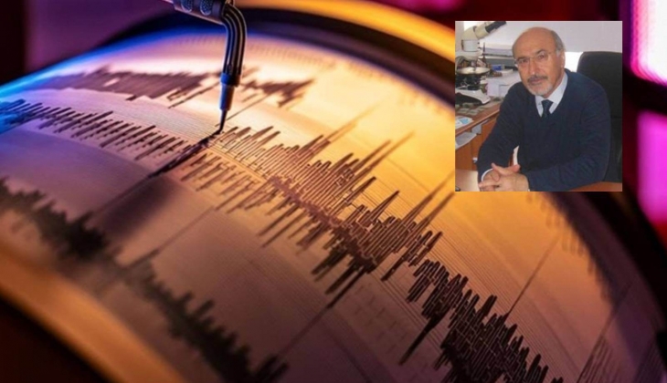 'Sındırgı deprem fırtınası' diyen Prof. Dr. Osman Bektaş'tan Balıkesir uyarısı! Daha büyük depremler olabilir!