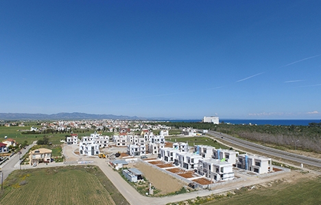 Salamis Park, Kuzey Kıbrıs ın yeni yaşam alanı!