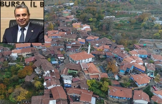 İsmet Karaca'dan Bursa'da termal alanına ev ve dükkan inşa edilmesine tepki!