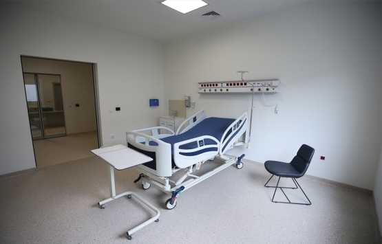 Atatürk Havalimanı ndaki salgın hastanesi inşaatında son durum!