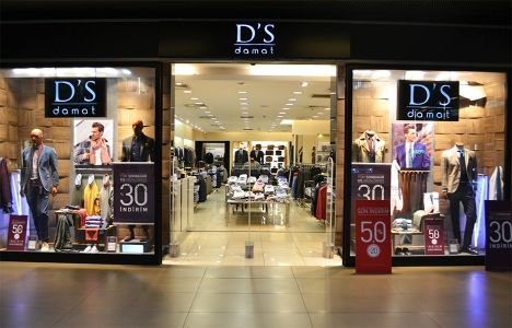 D’S Damat, Filistin’de ilk mağazasını açtı!