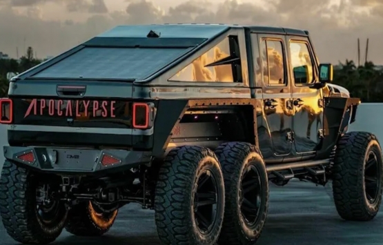 Karşınızda Jeep Gladyatör! İşte 6x6 Jeep Gladyatör fiyat listesi...