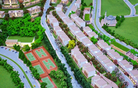 Kiptaş Beykoz kentsel dönüşüm projesinin maketi hazır! İşte görseller!