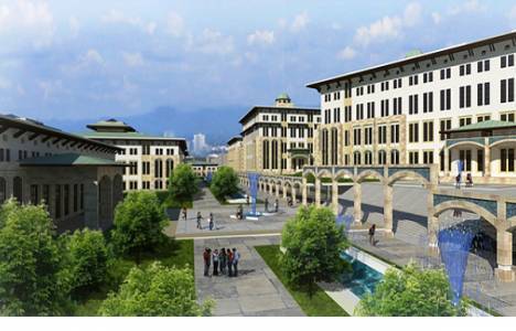 Medeniyet Üniversitesi Kadıköy-Üsküdar kampüsünü hayata geçiriyor!