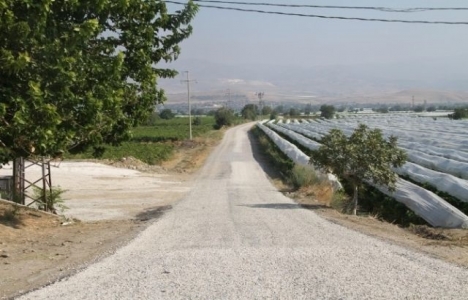 Manisa Sarıgöl'ün yolları yenilendi!