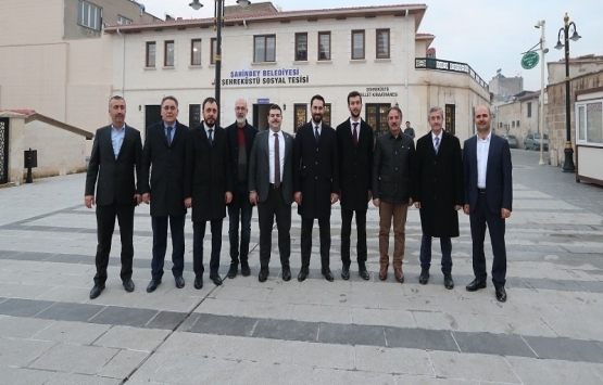 Gaziantep Şahinbey'in dönüşüm projelerine tam not!