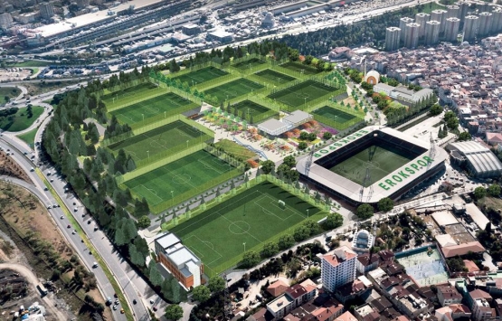 Esenler'e Spor Külliyesi ve Spor Vadisi müjdesi!