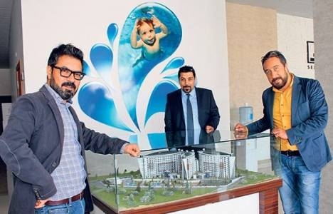 Türkiye'nin en büyük termal kompleksi Nevşehir'de yapılıyor!