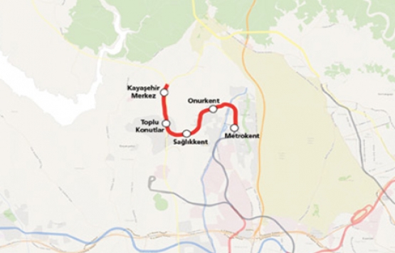 İstanbul da proje aşamasındaki 15 metro hattının haritası!