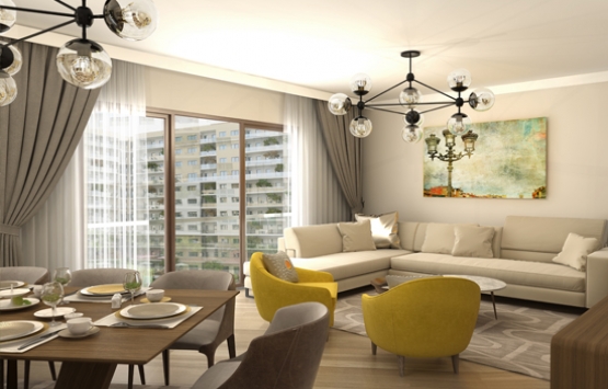 Aydosland, şehir hayatının merkezliği ile doğal hayatı buluşturuyor!