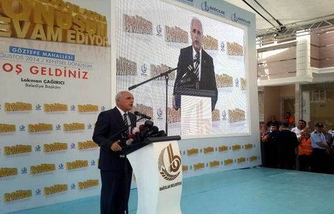 Bağcılar Barınkent Sitesi nde kentsel dönüşüm günü! 