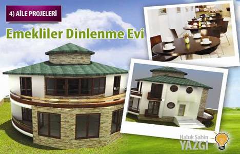 Haluk Şahin Yazgı: Aksaray'da emeklilere sosyal ve kültürel ev yapacağız!