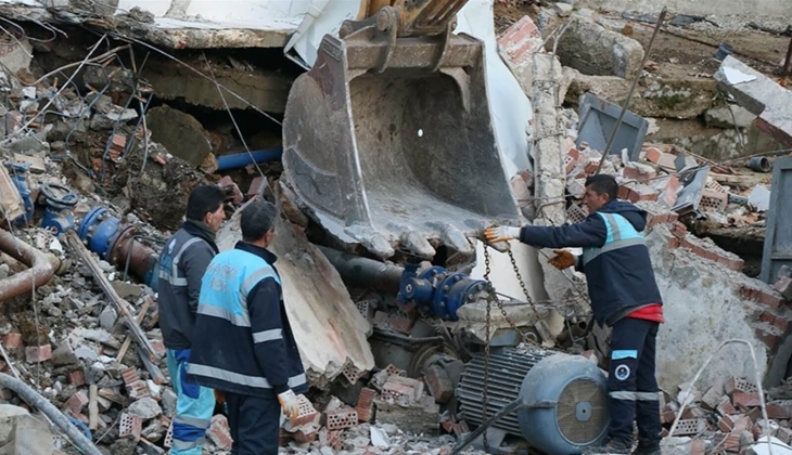 Kahramanmaraş ta orta hasarlı binalar için yeni süreç başladı! Ekip kurulacak, masraf ve zaman kaybı olmayacak!