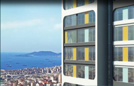 Çukurova Tower Kartal projesinde 245 bin TL ye 1+1!