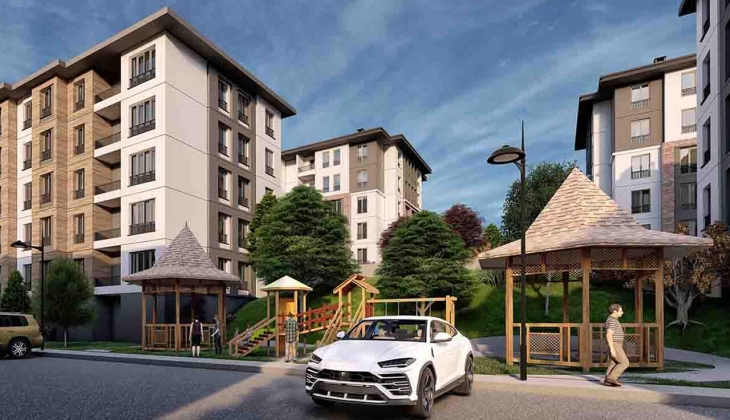 TOKİ den İstanbul a 211 konutluk yeni proje!