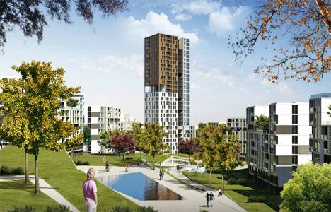 Emlak Konut Başakşehir Evleri nde 129 bin liraya!