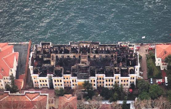 Galatasaray Üniversitesi 5 yıldır restore ediliyor!