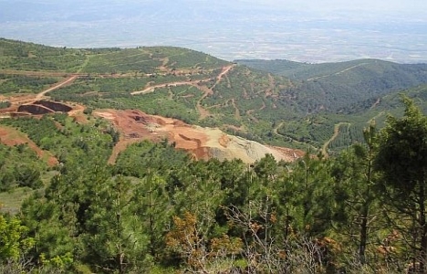 Manisa Çaldağı'daki maden projesinin ÇED raporu iptal edildi!