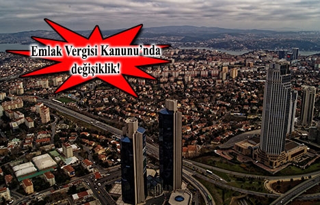 Teşvik belgesiyle inşa edilen binalar 5 yıl emlak vergisinden muaf!