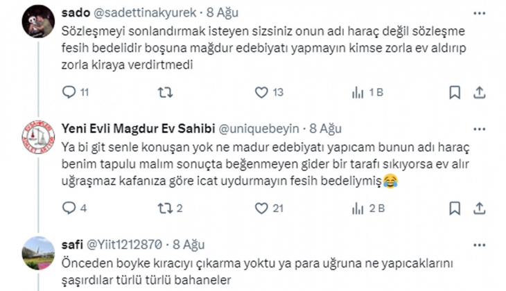 Mağdur ev sahibinden arabulucu tepkisi: Kiracım evden çıkmak için 300 bin TL istiyor, bunun adı arabuluculuk değil!
