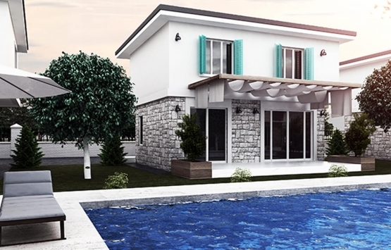 Oksijen Park 3 Villaları nda 1 milyon 450 bin TL den başlayan fiyatlarla!