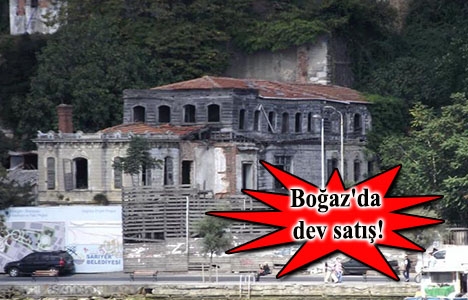 Necmeddin Molla Kocataş Yalısı 235 milyon TL'ye satıldı!