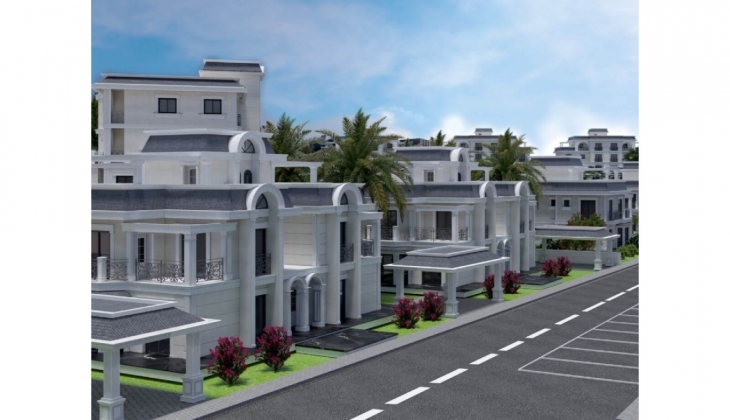 La Palazzo Kıbrıs’ta 350 bin sterline villa! 55 ay taksitle!