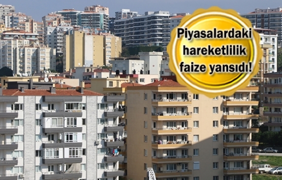 Konut kredi faizlerindeki düşüş durdu!