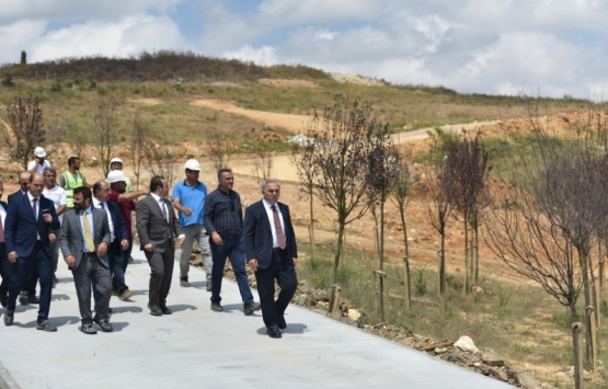 TOKİPARK Kayaşehir 1.Etap ta son durum!