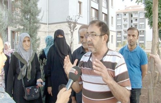 Diyarbakır Yenişehir'de müteahhit kaçtı, vatandaş mağdur oldu!