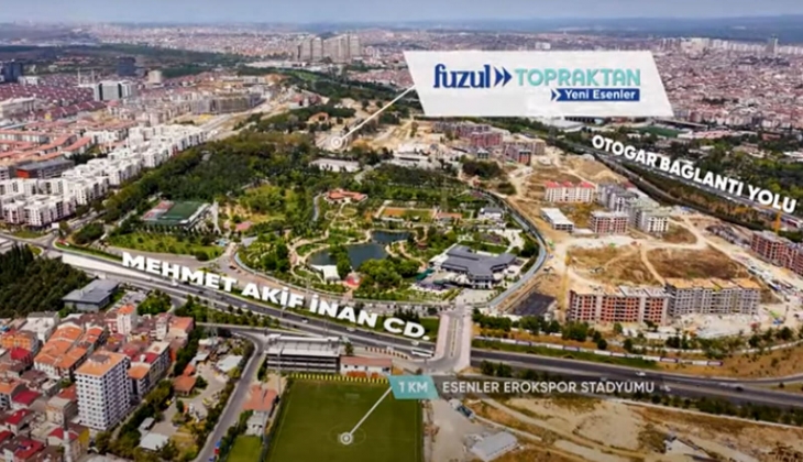 Fuzul Topraktan, Yeni Esenler için ön talep topluyor! Yeni proje! 