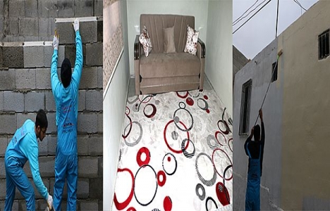 Şanlıurfa Büyükşehir'den güzel evim projesi!