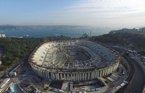 Vodafone Arena da son durum ne?