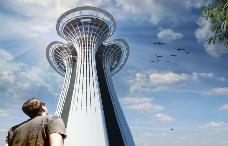 EXPO 2016 Kulesi'nin tercihi Otis Türkiye asansörleri oldu!