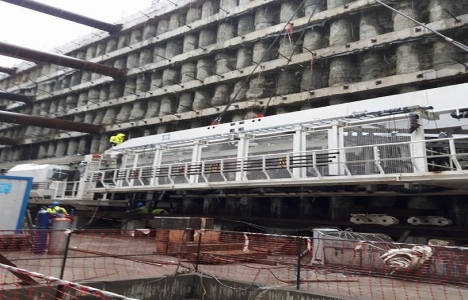 Gayrettepe - 3. Havalimanı Metro Hattı inşaatında son durum!