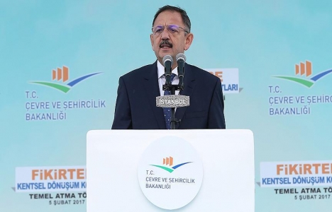 Mehmet Özhaseki: İstanbul'da 250 bin konut yapacağız!