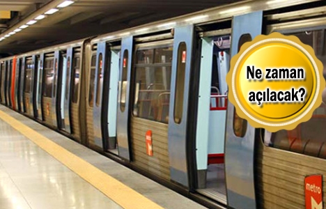 Dudullu Bostancı Metrosu'nda son durum!