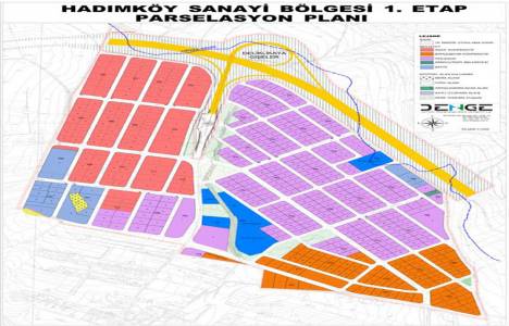 Hadımköy Deliklikaya Sanayi Bölgesi nde inşaatlar 2015 te başlıyor!