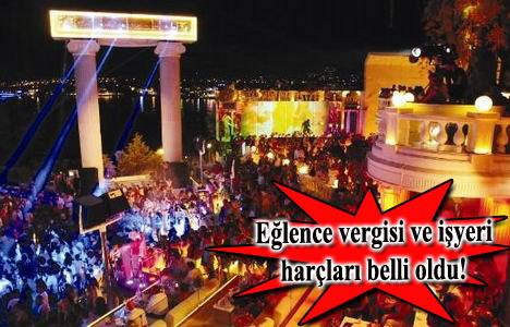 Yeni belediyeler için harç tarifeleri belli oldu! 