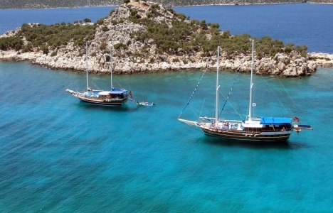 Dünyanın gezilecek 52 yerinden biri Kaş!