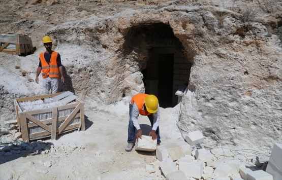 Hasankeyf teki 9 mağara butik otele dönüşecek!