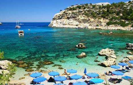 Dünya turizminde Akdeniz'in payı artıyor!